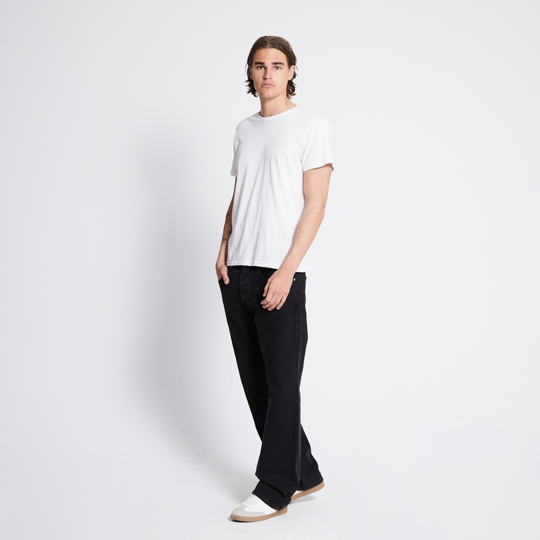 Basic tee "Marlon" White
